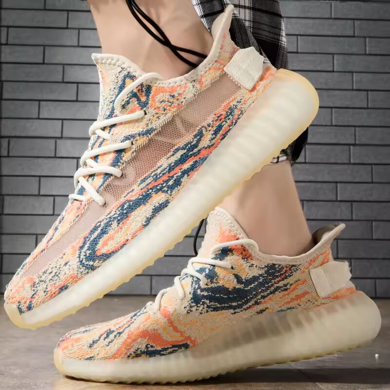 Men's trendy, versatile, fashionable, casual, breathable running sports and leisure shoes