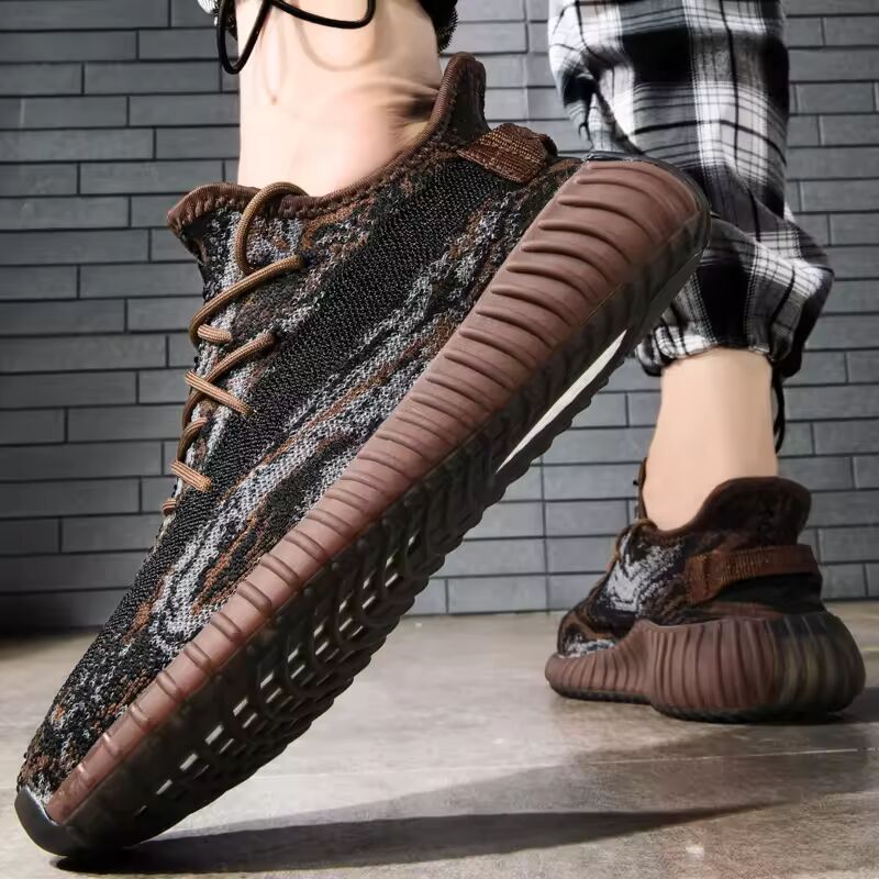 Men's trendy, versatile, fashionable, casual, breathable running sports and leisure shoes